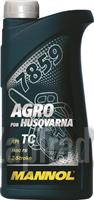 Купить моторное масло Mannol Agro for Husqvarna Синтетическое | Артикул 4036021102399