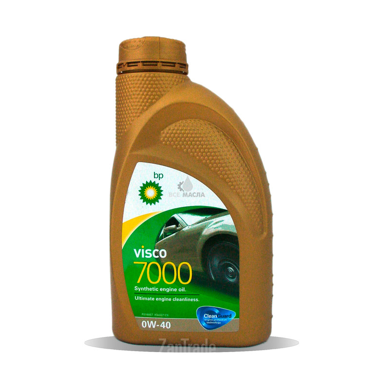 Купить моторное масло Bp Visco 7000 0W-40 Синтетическое | Артикул 15805A