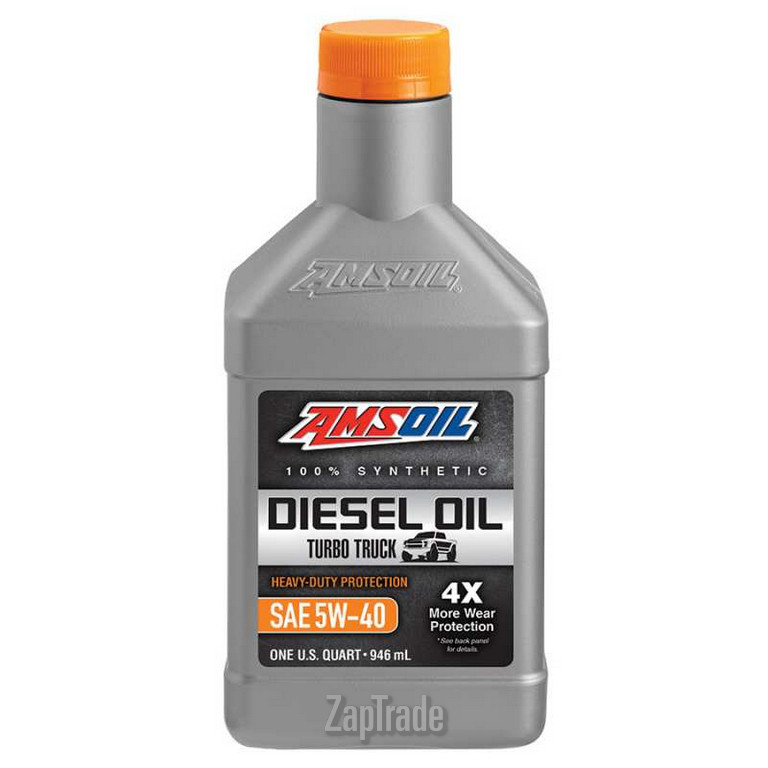 Купить моторное масло Amsoil Heavy-Duty Synthetic Diesel Oil Синтетическое | Артикул ADOQT