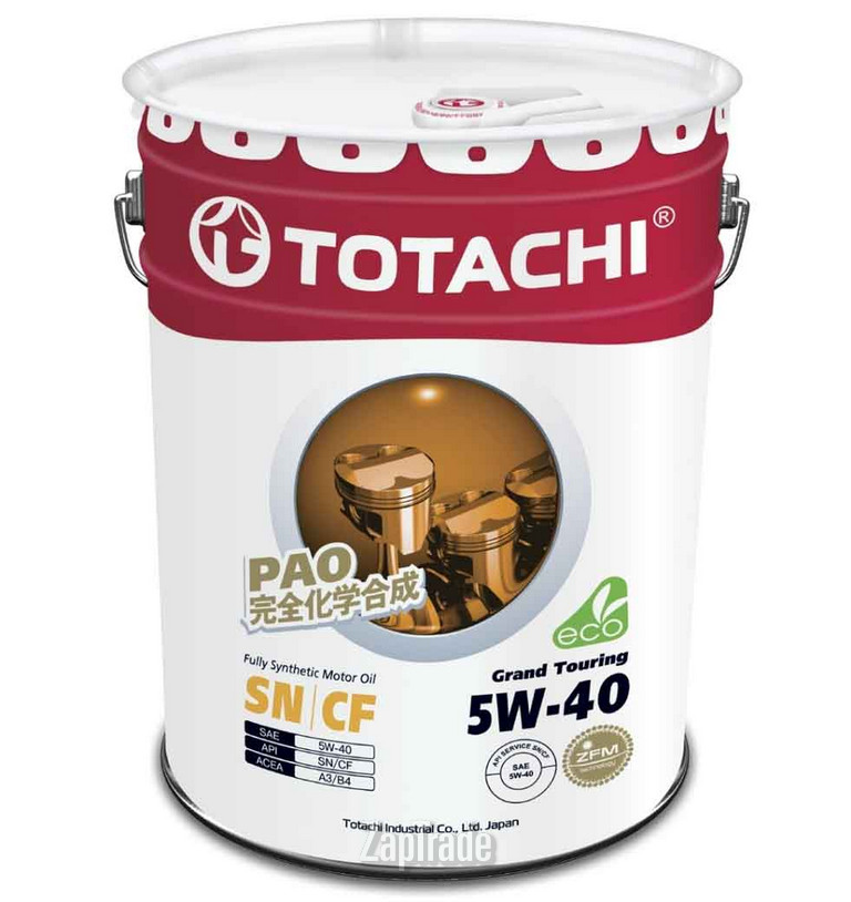 Купить моторное масло Totachi Grand Touring Fully Synthetic SN Синтетическое | Артикул 4562374690851