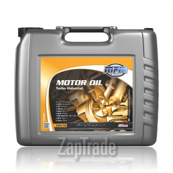 Купить моторное масло Mpm oil Turbo Universal Минеральное | Артикул 02020A