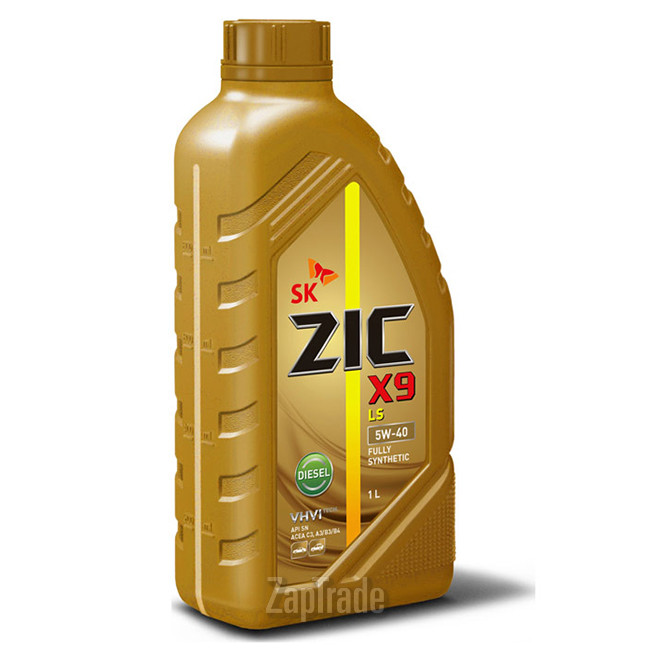 Купить моторное масло Zic X9 LS Diesel Синтетическое | Артикул 132904