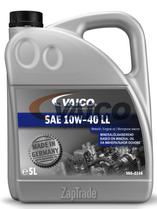 Купить моторное масло Vaico SAE 10W-40 LL Минеральное | Артикул V60-0246