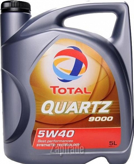 Купить моторное масло Total QUARTZ 9000 Синтетическое | Артикул 148650