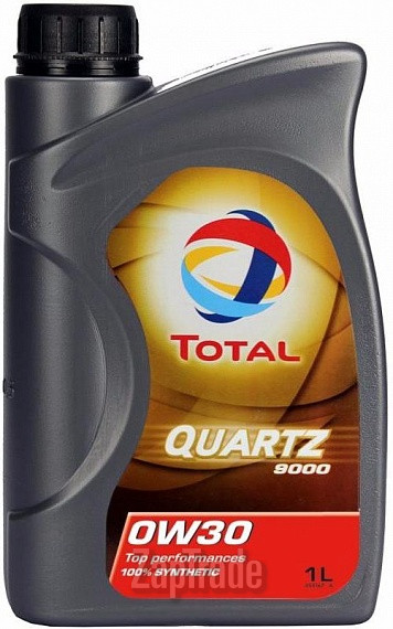Купить моторное масло Total QUARTZ 9000 Синтетическое | Артикул 180967