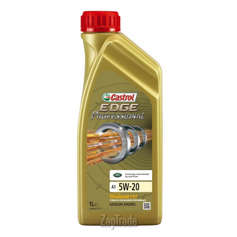 Купить моторное масло Castrol EDGE Professional A1 Land Rover Titanium FST Синтетическое | Артикул 157E9C