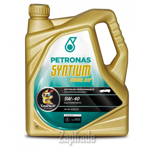 Купить моторное масло Petronas Syntium 3000 AV Синтетическое | Артикул 18284004