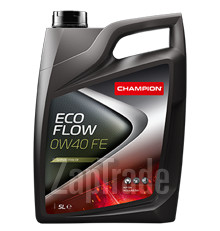 Купить моторное масло Champion oil ECO FLOW 0W40 FE Синтетическое | Артикул 8213366