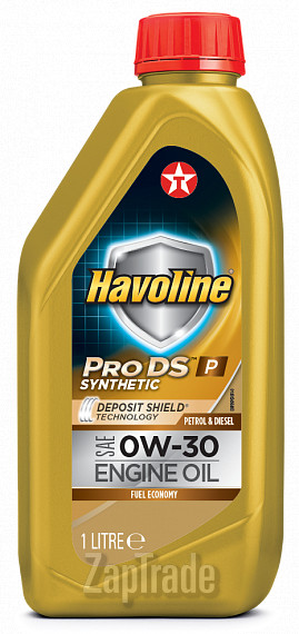 Купить моторное масло Texaco HAVOLINE PRODS P Синтетическое | Артикул 804037NKE