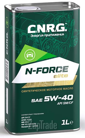 Купить моторное масло C.n.r.g. N-Force Elite Синтетическое | Артикул CNRG-021-0001