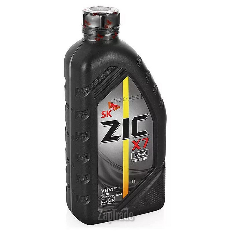 Купить моторное масло Zic X7 Синтетическое | Артикул 132662