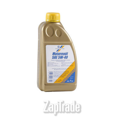 Купить моторное масло Cartechnic Engine oil SAE 5W-40 Синтетическое | Артикул 4027289007359