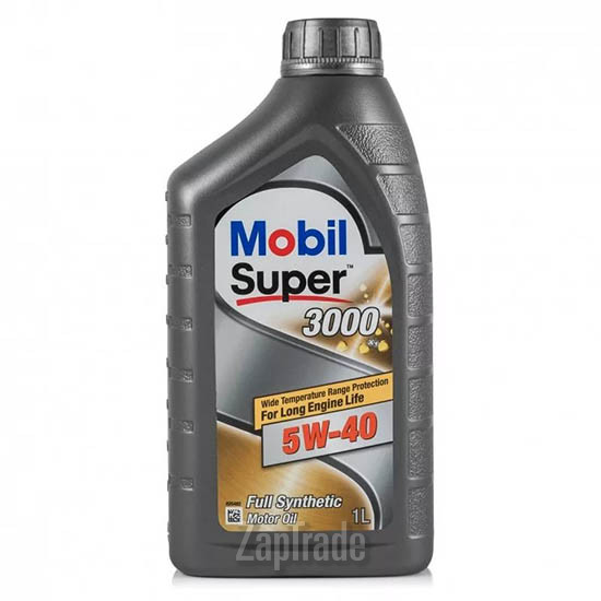 Купить моторное масло Mobil Super 3000 X1 Синтетическое | Артикул 151776