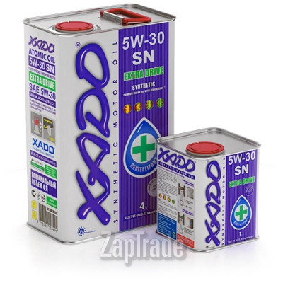 Купить моторное масло Xado Atomic Oil 5W-30 SN Синтетическое | Артикул XA 20268