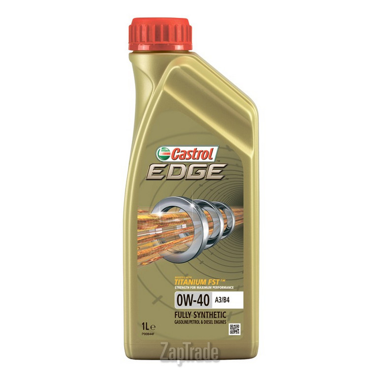 Купить моторное масло Castrol EDGE A3/B4 Синтетическое | Артикул 156E8B
