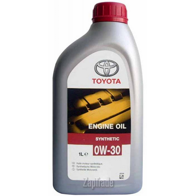 Купить моторное масло Toyota ENGINE OIL Синтетическое | Артикул 08880-80366