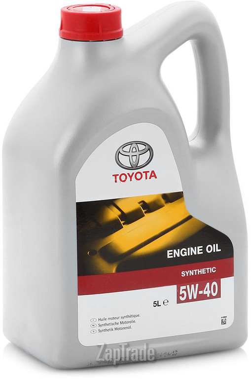 Купить моторное масло Toyota ENGINE OIL Синтетическое | Артикул 08880-80375