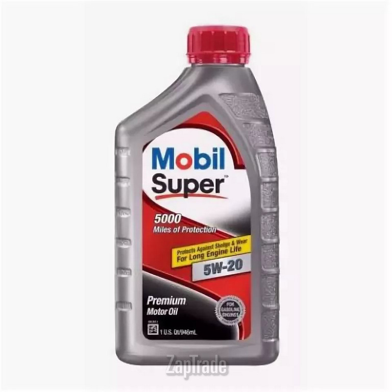 Купить моторное масло Mobil SUPER 5000 Полусинтетическое | Артикул 120433