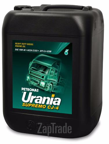 Купить моторное масло Urania Supremo CJ-4 15W-40 Полусинтетическое | Артикул 21751910