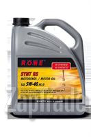Купить моторное масло Rowe Hightec Synt RS HC-D Синтетическое | Артикул 20163-538-03