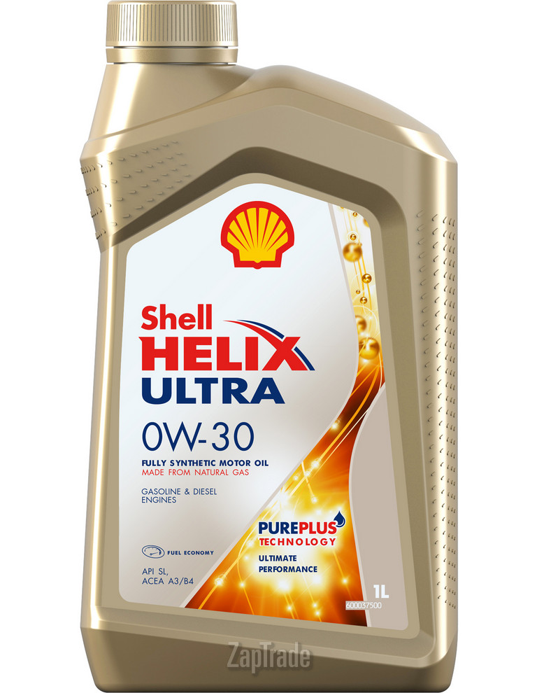 Купить моторное масло Shell Helix Ultra Синтетическое | Артикул 550046354