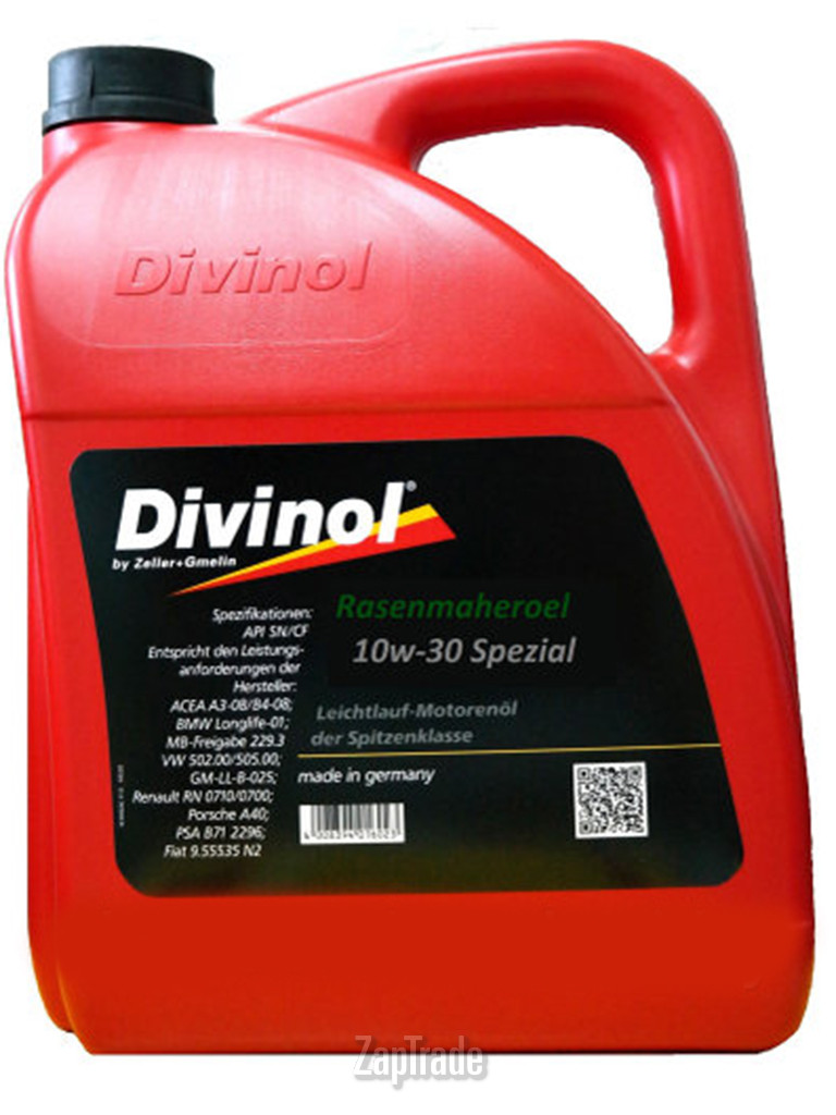 Купить моторное масло Divinol Spezial-Schneefraesenoel 5W-30 | Артикул 49201-K007