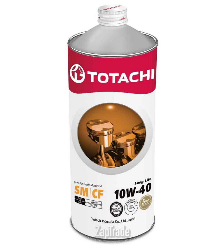 Купить моторное масло Totachi Long Life Полусинтетическое | Артикул 4562374690424