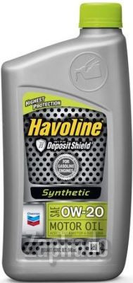 Купить моторное масло Chevron Havoline Pro DS Синтетическое | Артикул 223501482