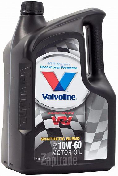 Купить моторное масло Valvoline VR1 Racing Полусинтетическое | Артикул VE11931