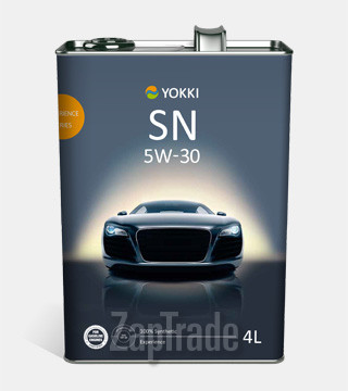 Купить моторное масло Yokki SAE 5W30 Experience Синтетическое | Артикул YAC121004S