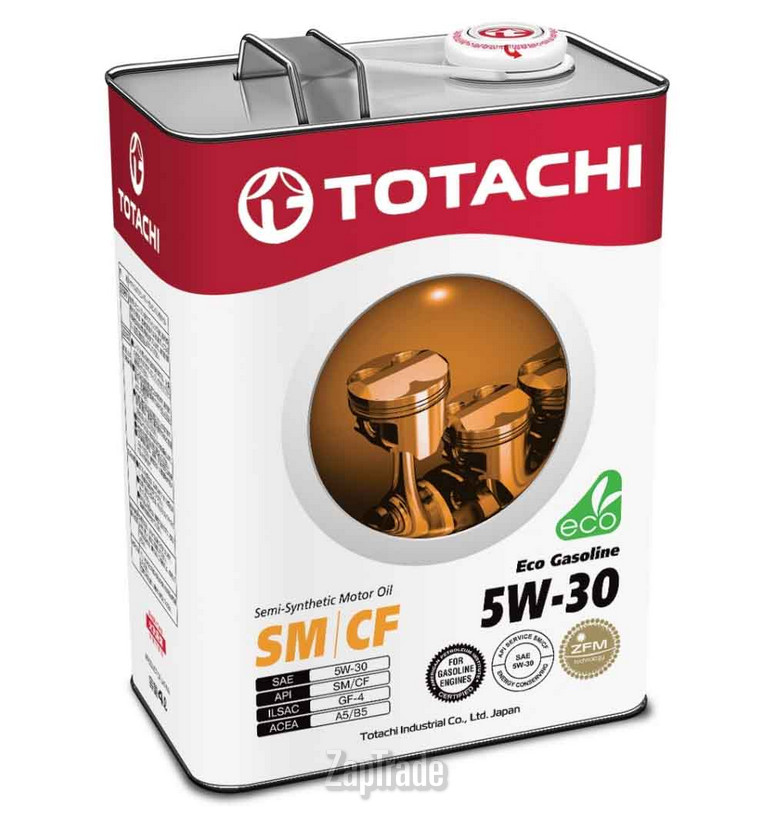 Купить моторное масло Totachi Eco Gasoline Полусинтетическое | Артикул 4562374690356