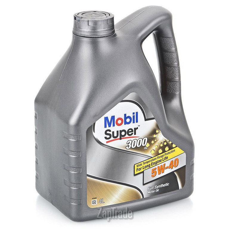 Купить моторное масло Mobil Super 3000 X1 Синтетическое | Артикул 152566