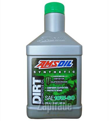 Купить моторное масло Amsoil Synthetic Dirt Bike Oil Синтетическое | Артикул DB60QT