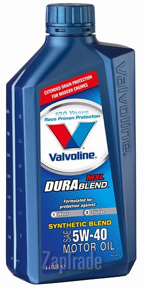 Купить моторное масло Valvoline Durablend MXL Полусинтетическое | Артикул VE11740