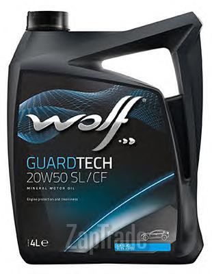 Купить моторное масло Wolf GUARDTECH Минеральное | Артикул 8300714
