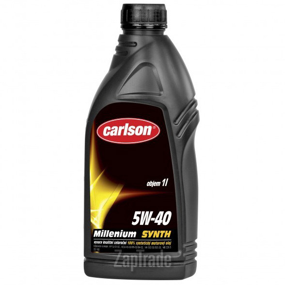 Купить моторное масло Carlson oil Millenium Synth Синтетическое | Артикул 98109