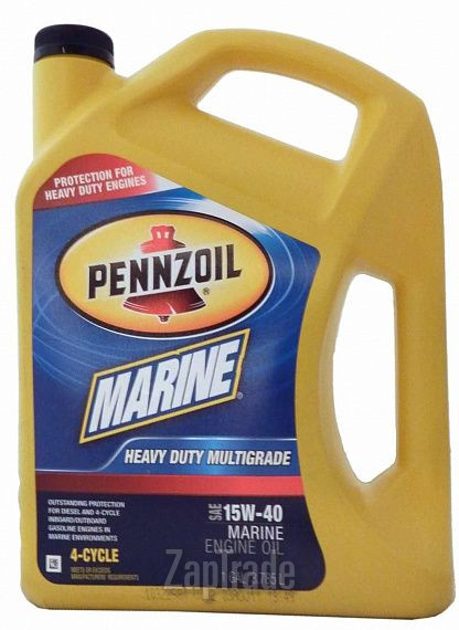 Купить моторное масло Pennzoil Marine Heavy Duty Multigrade 4-Cycle Синтетическое | Артикул 071611901406