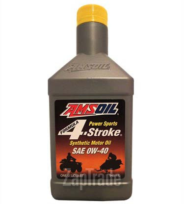 Купить моторное масло Amsoil Formula 4-Stroke PowerSports Synthetic Motor Oil Синтетическое | Артикул AFFQT