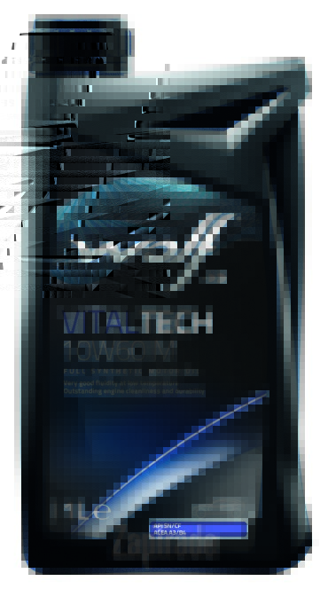 Купить моторное масло Wolf VITALTECH 10W60 M Синтетическое | Артикул 8335709