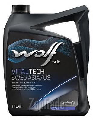 Купить моторное масло Wolf VITALTECH 5W30 ASIA/US Синтетическое | Артикул 8302619