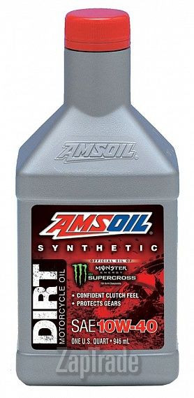 Купить моторное масло Amsoil Synthetic Dirt Bike Oil Синтетическое | Артикул DD40QT