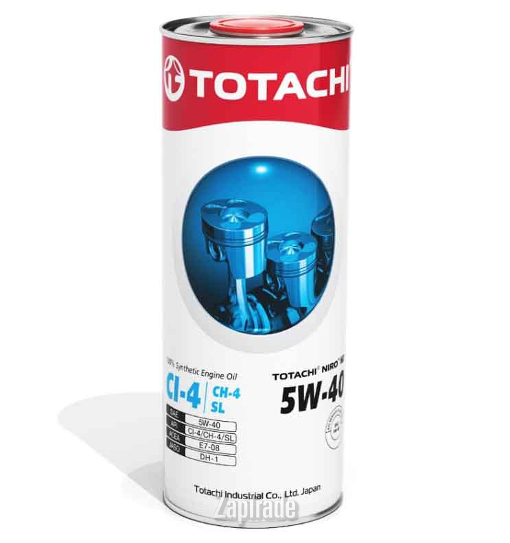 Купить моторное масло Totachi NIRO HD SYNTHETIC Синтетическое | Артикул 4589904525353