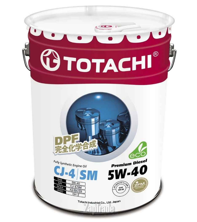 Купить моторное масло Totachi Premium Diesel Синтетическое | Артикул 4562374690769