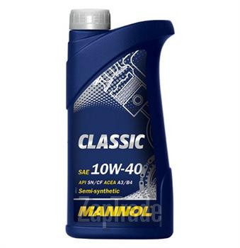 Купить моторное масло Mannol Classic (MN7501-1) Полусинтетическое | Артикул 1100