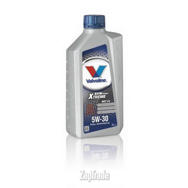 Купить моторное масло Valvoline SYNPOWER XTREME MST C4 SAE 5W-30, 1л Синтетическое | Артикул 841958
