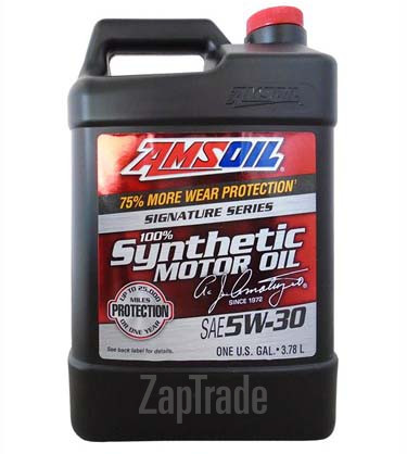 Купить моторное масло Amsoil Signature Series Synthetic Motor Oil Синтетическое | Артикул ASL1G
