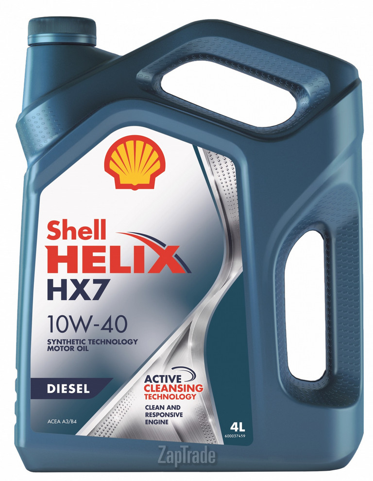 Купить моторное масло Shell Helix HX7 Diesel Полусинтетическое | Артикул 550046373