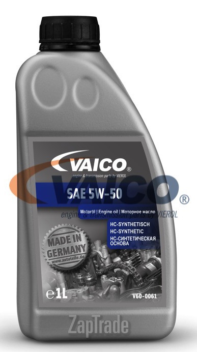 Купить моторное масло Vaico SAE 5W-50 Синтетическое | Артикул V60-0061