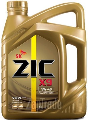 Купить моторное масло Zic X9 Синтетическое | Артикул 162613