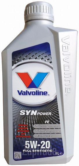 Купить моторное масло Valvoline SynPower FE Синтетическое | Артикул 872555